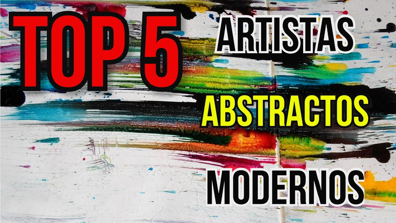 pintura abstracta actual