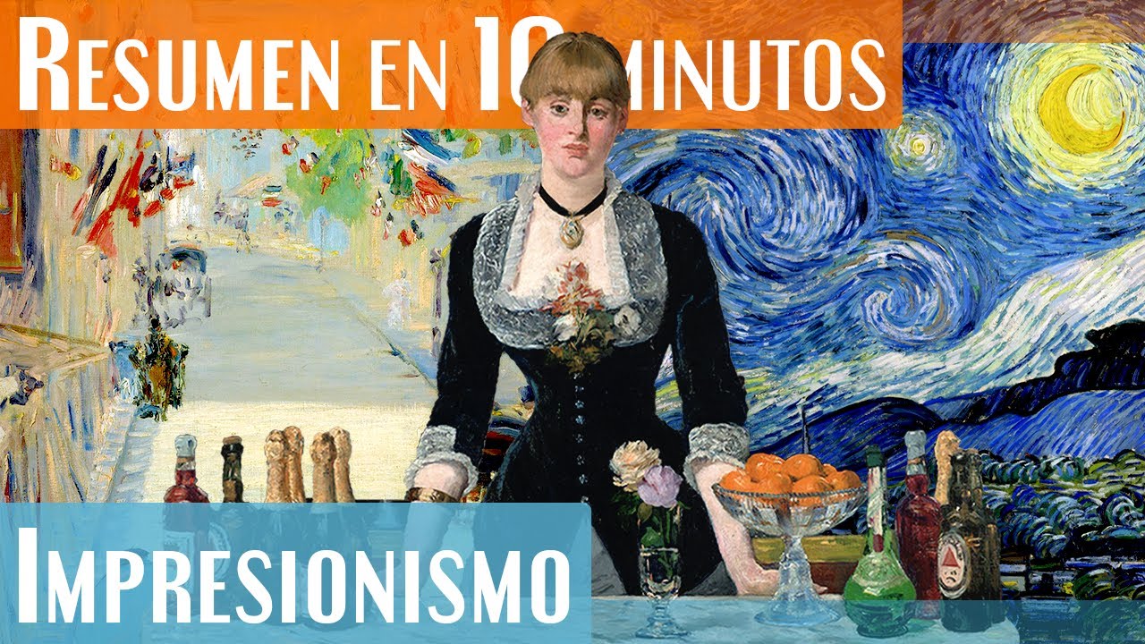 pintura impresionista moderna