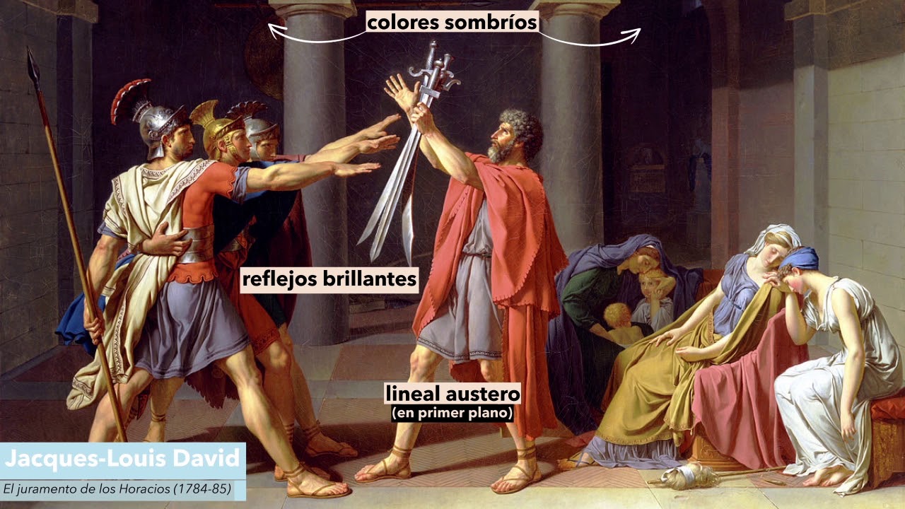 pintura neoclasico