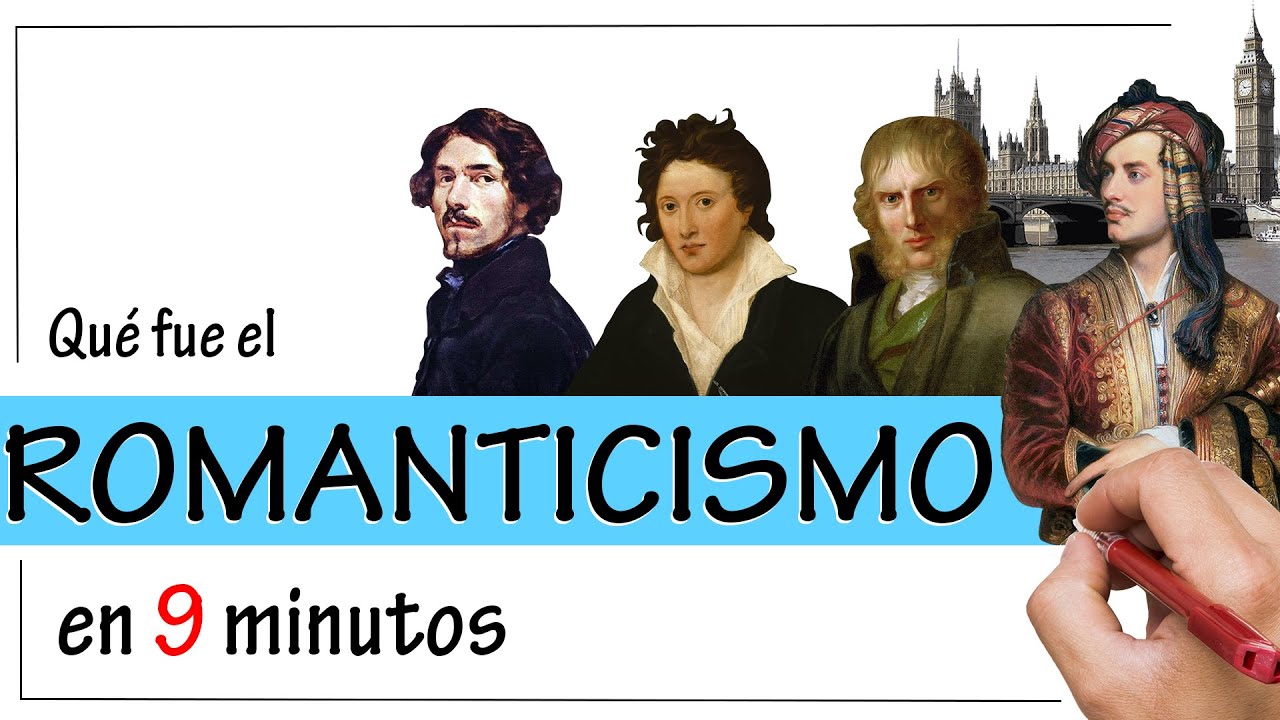 pintura romantica caracteristicas