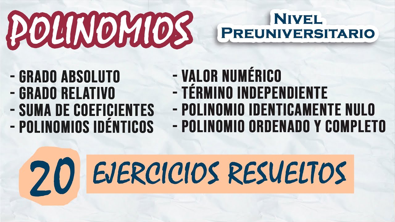 polinomios 2 eso ejercicios resueltos pdf