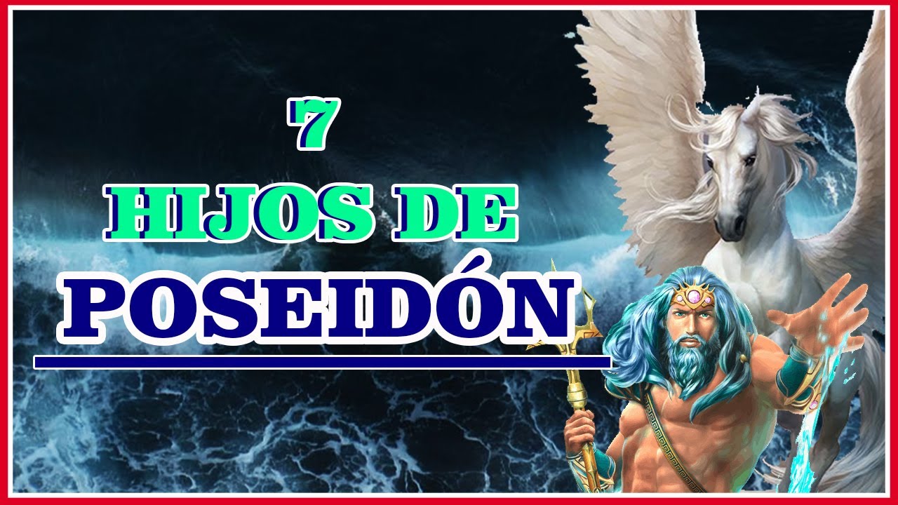 poseidon hijo