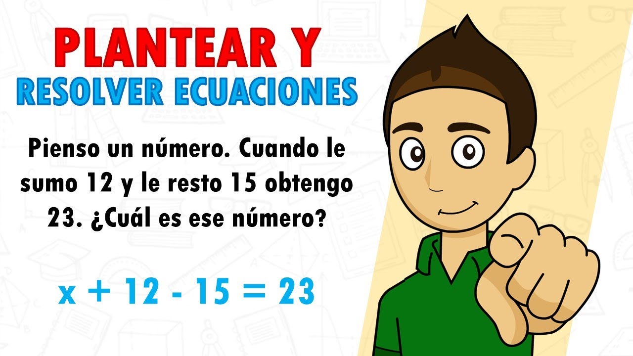 problemas de ecuaciones resueltos 4 eso