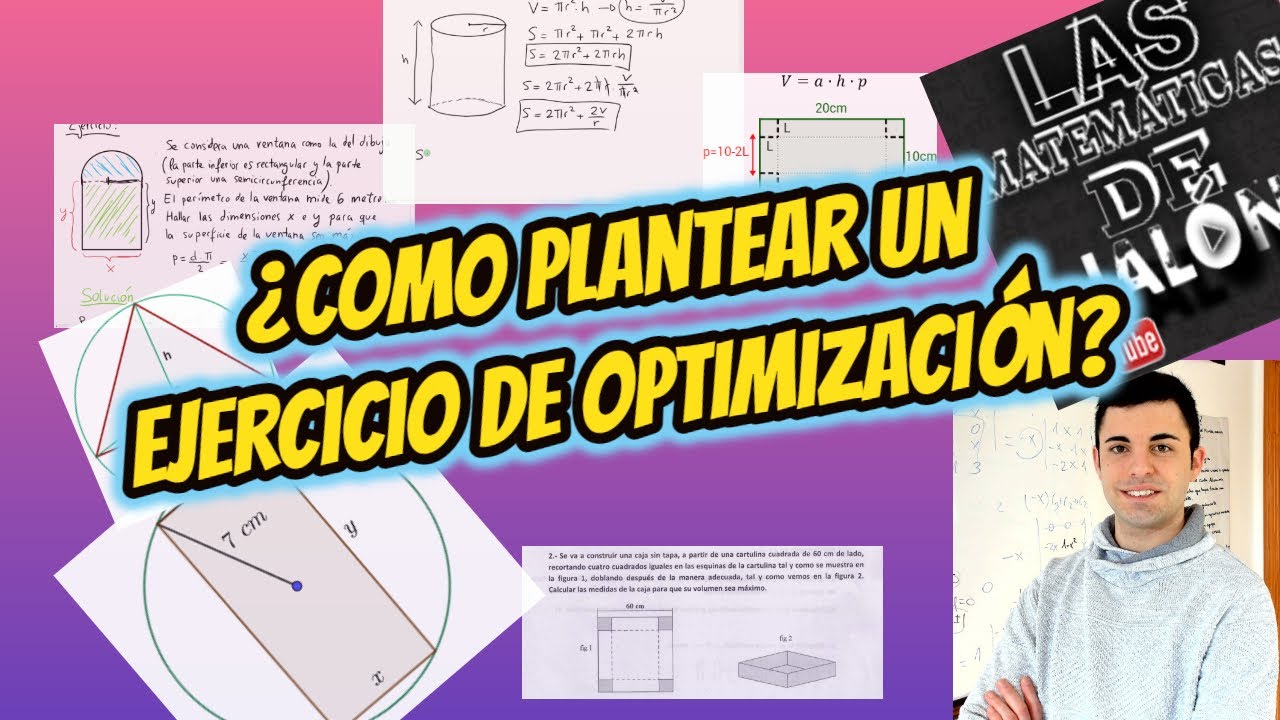 problemas de optimizacion 1 bachillerato
