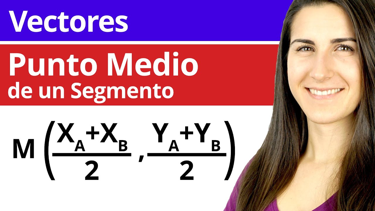 punto medio vectores