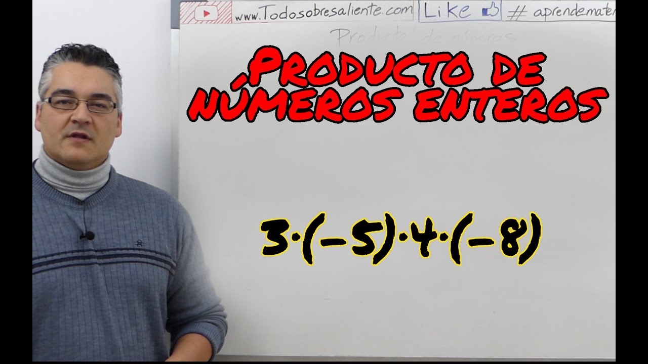 que es el producto matematicas