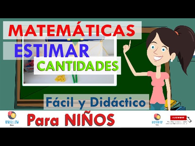 que es estimar en matematicas