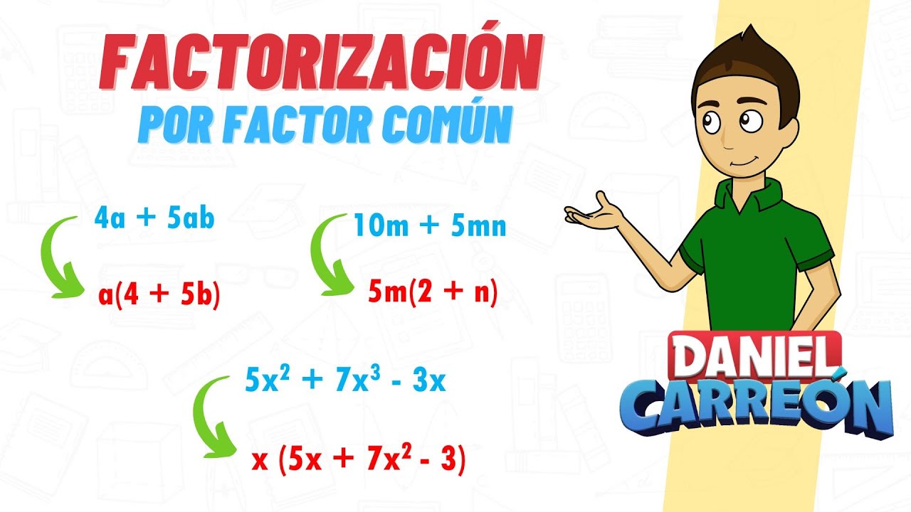 qué es un factor común