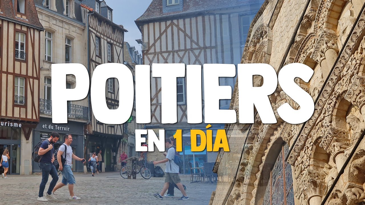 que hacer en poitiers
