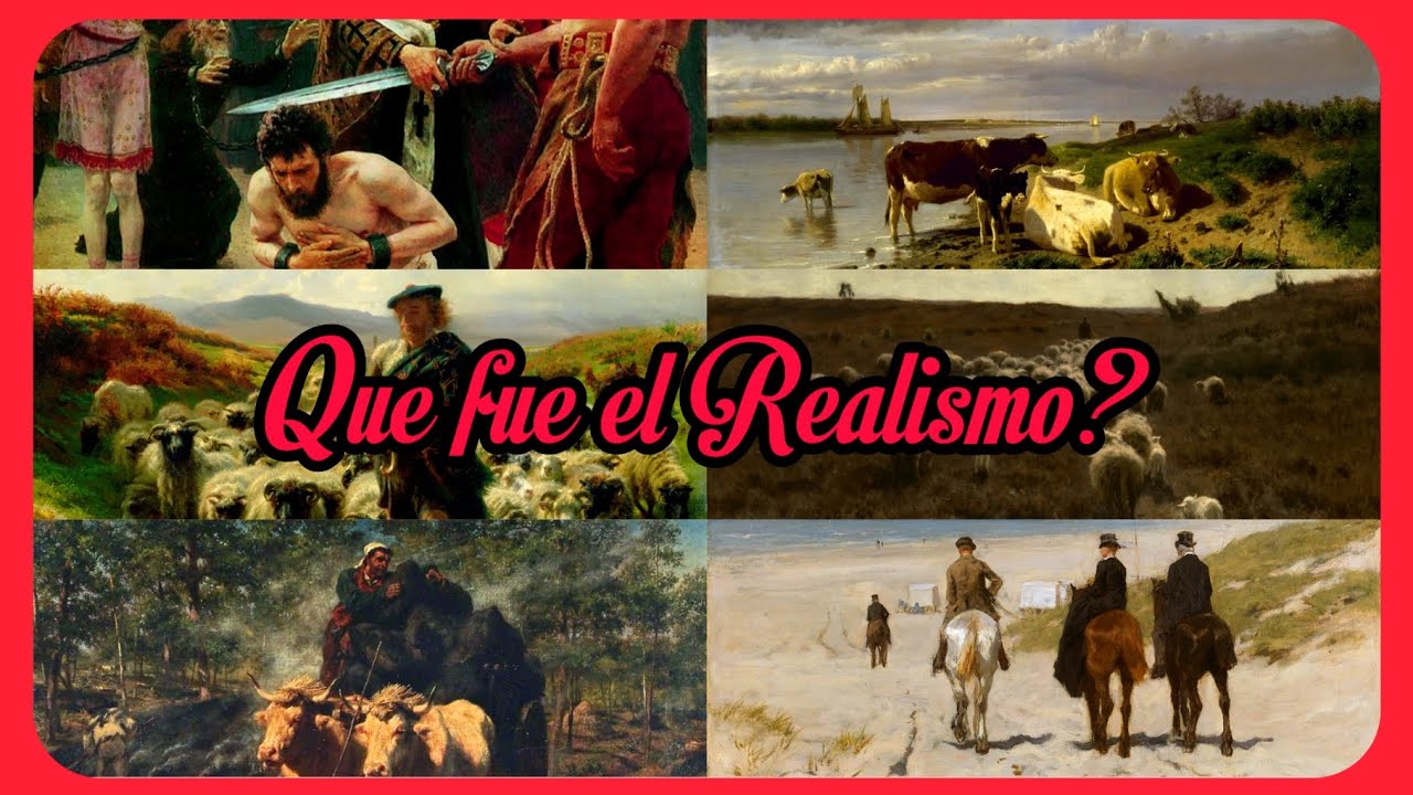 realismo pintura caracteristicas