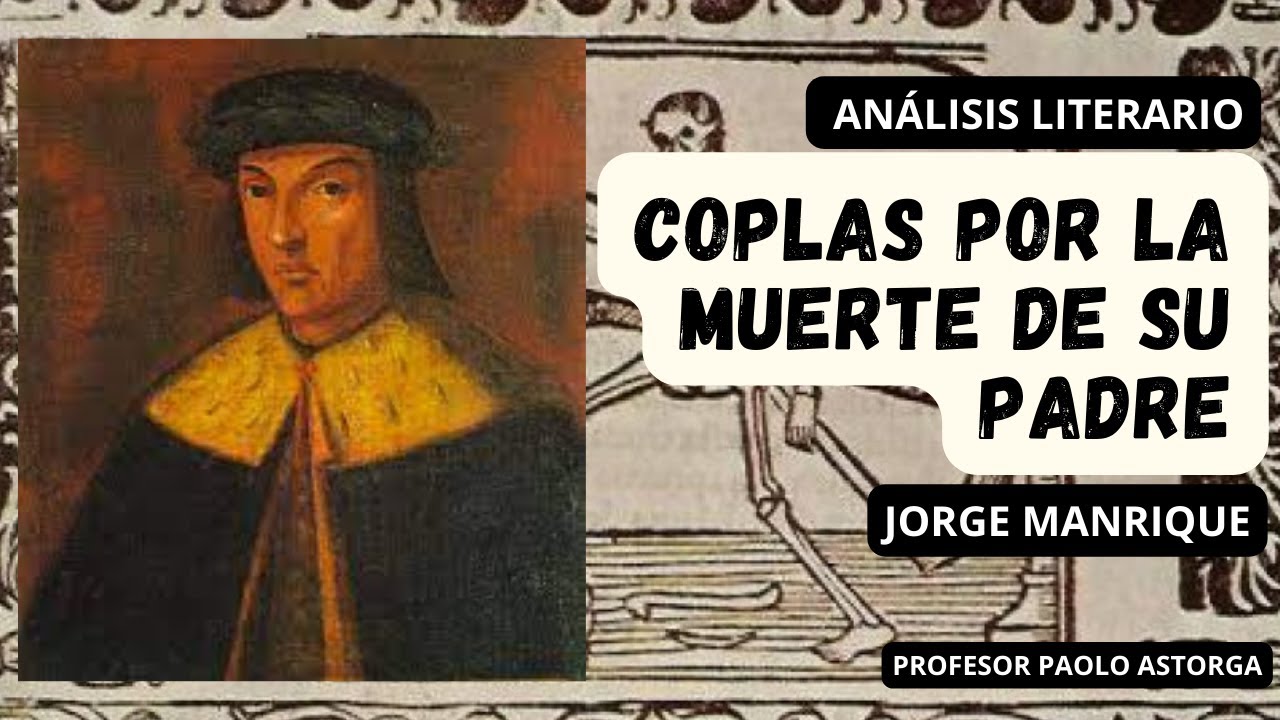 recursos literarios de las coplas de jorge manrique