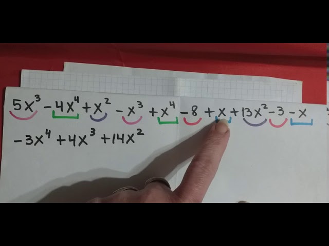 reduce polinomios