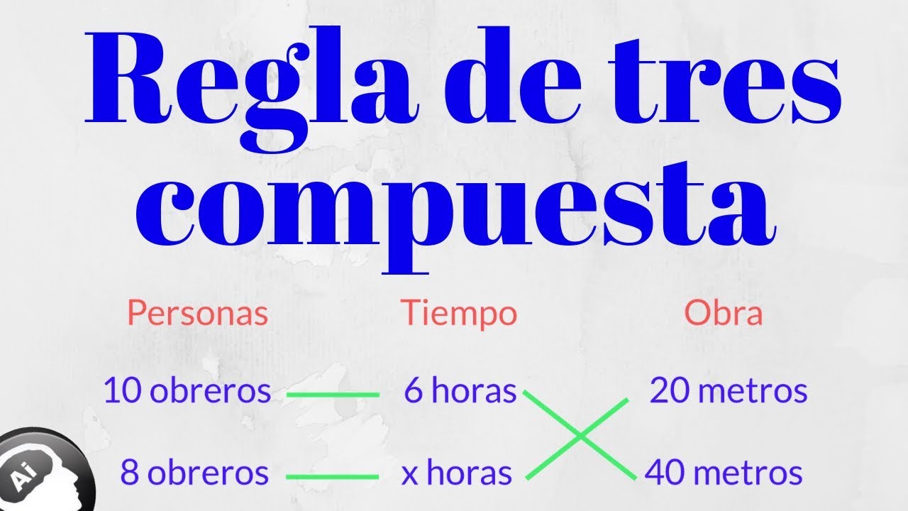 regla de tres compuesta ejercicios resueltos pdf