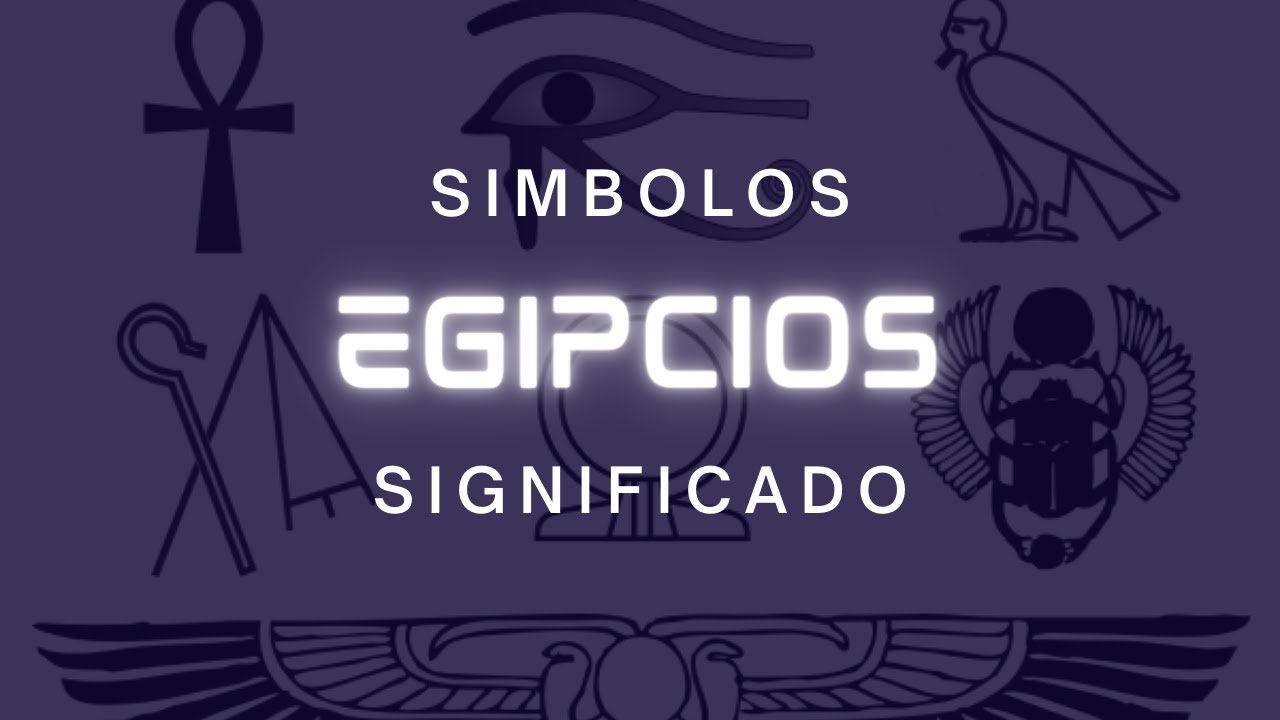 signos egipcios significado