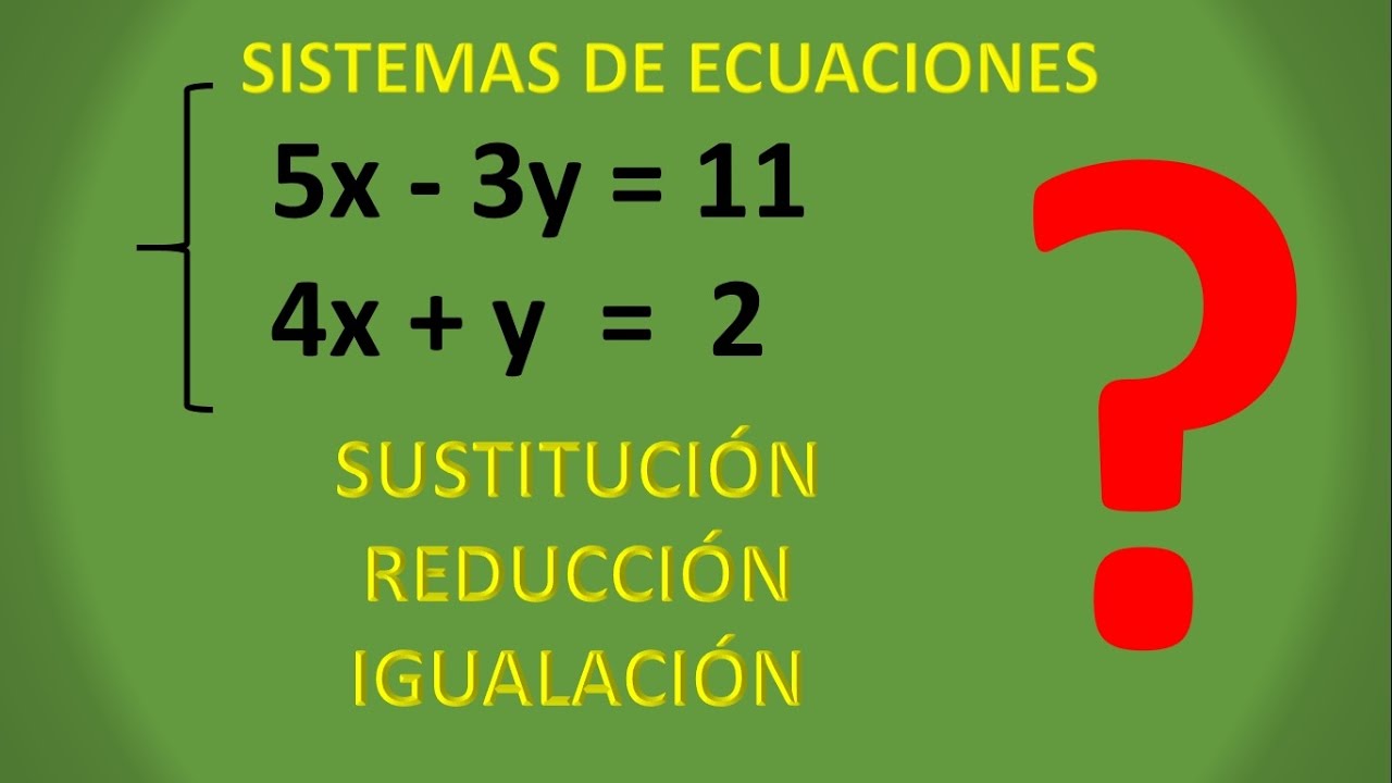 sistemas de ecuaciones 2 e.s.o. resueltos pdf