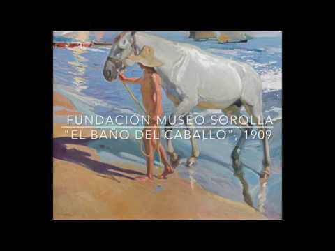 sorolla el baño del caballo