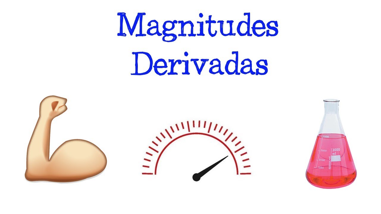 tabla de magnitudes derivadas