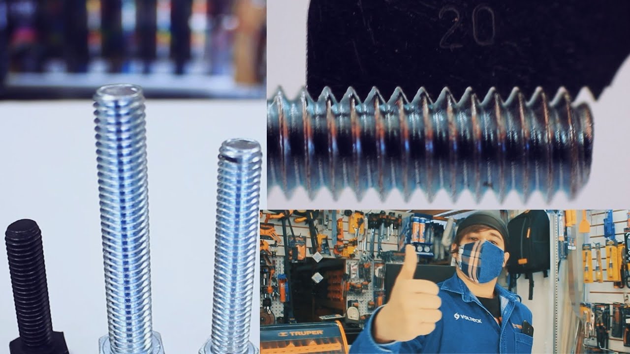 tornillo metrica