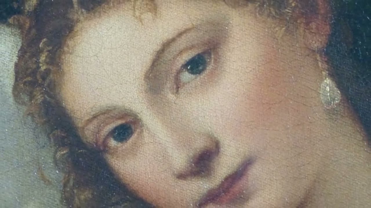 venus de urbino cuadro