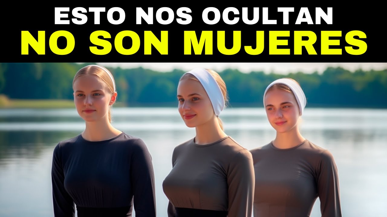 vestimenta amish mujer
