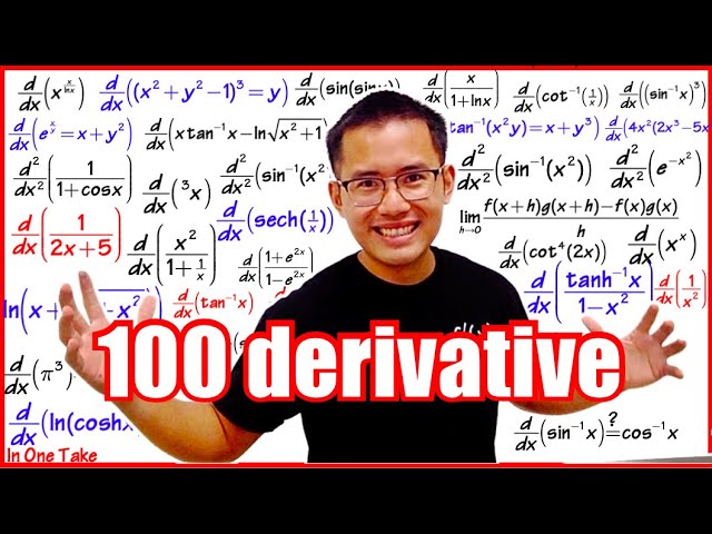 100 derivadas