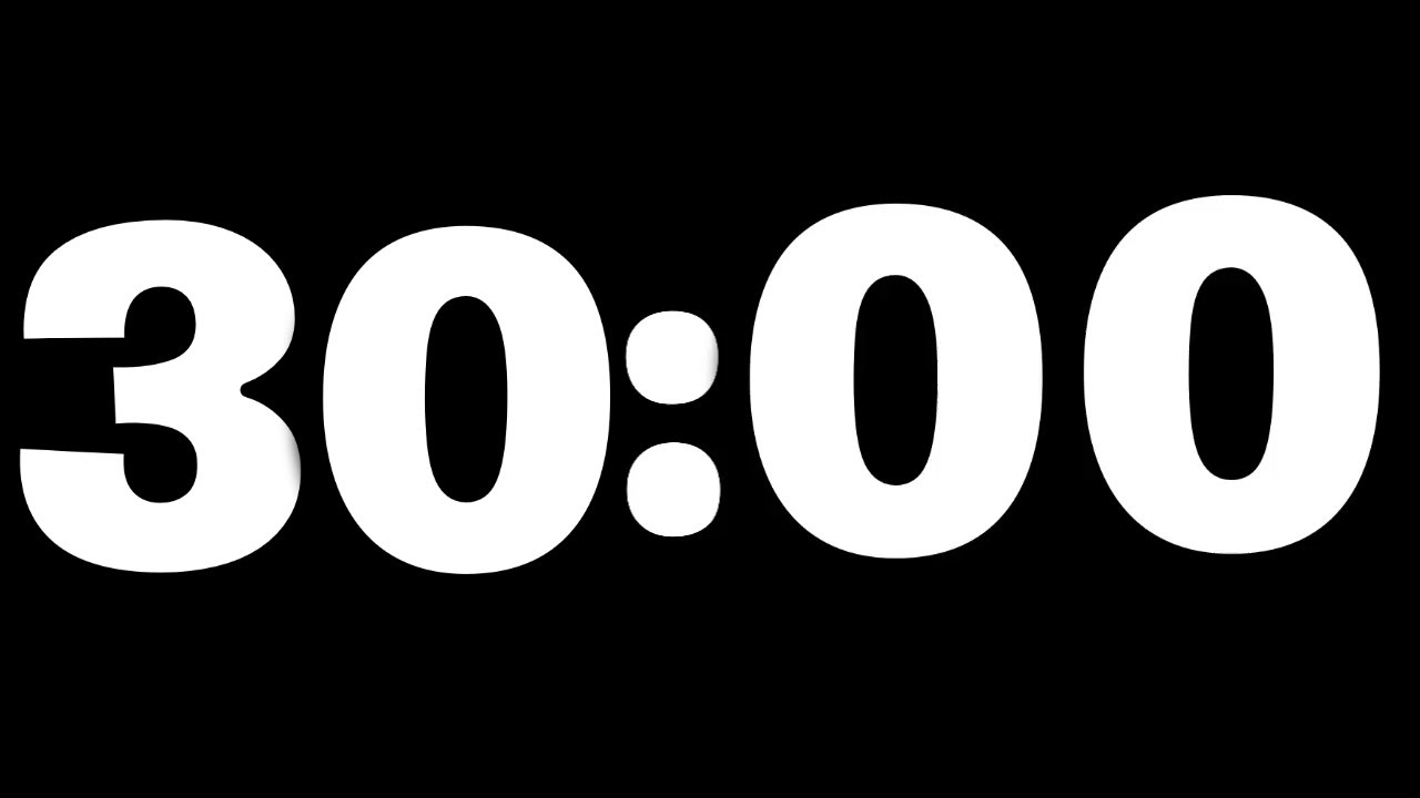 30 minutos a horas