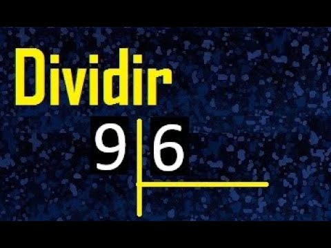 9 dividido entre 6