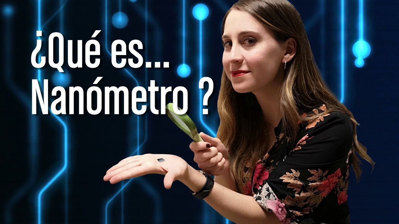 a cuánto equivale un nanómetro