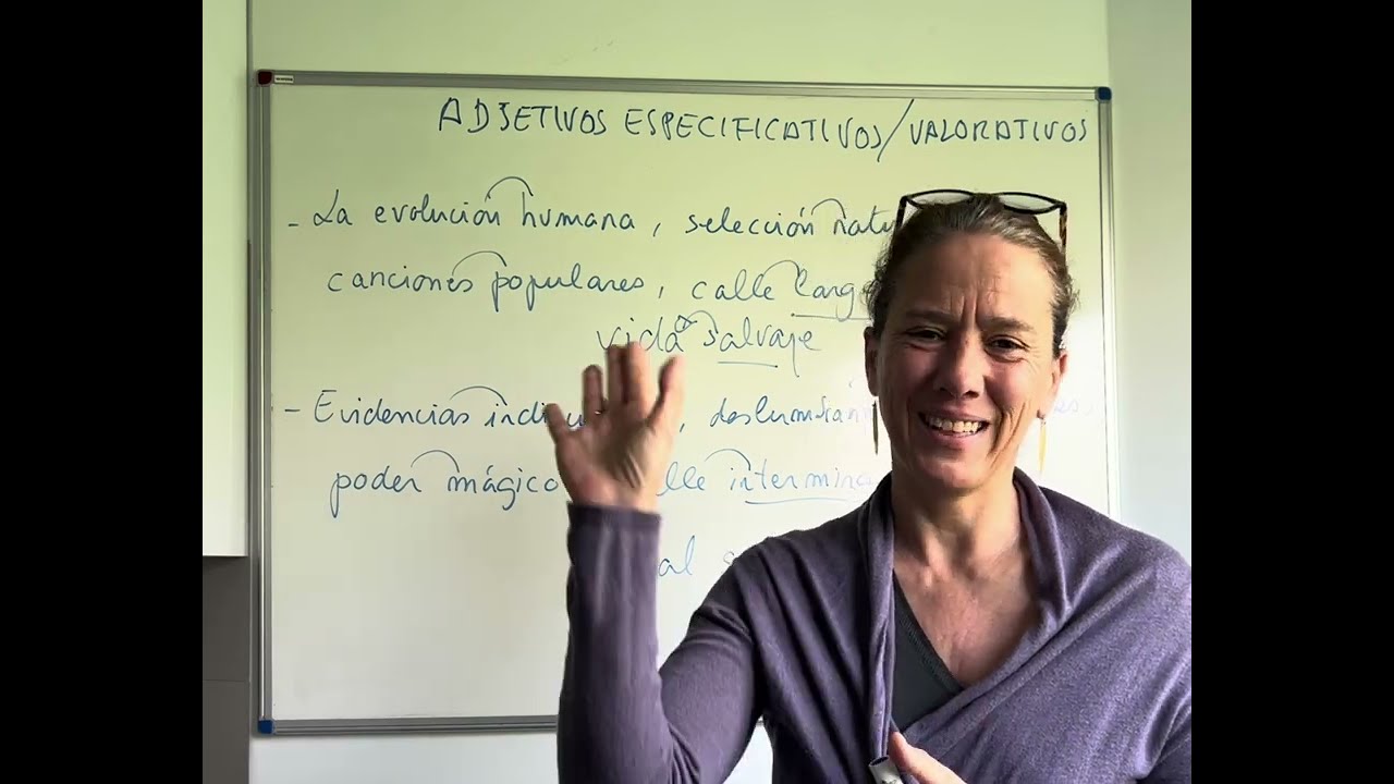 adjetivos no valorativos