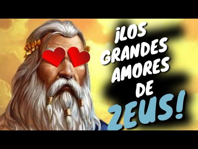 amores de zeus