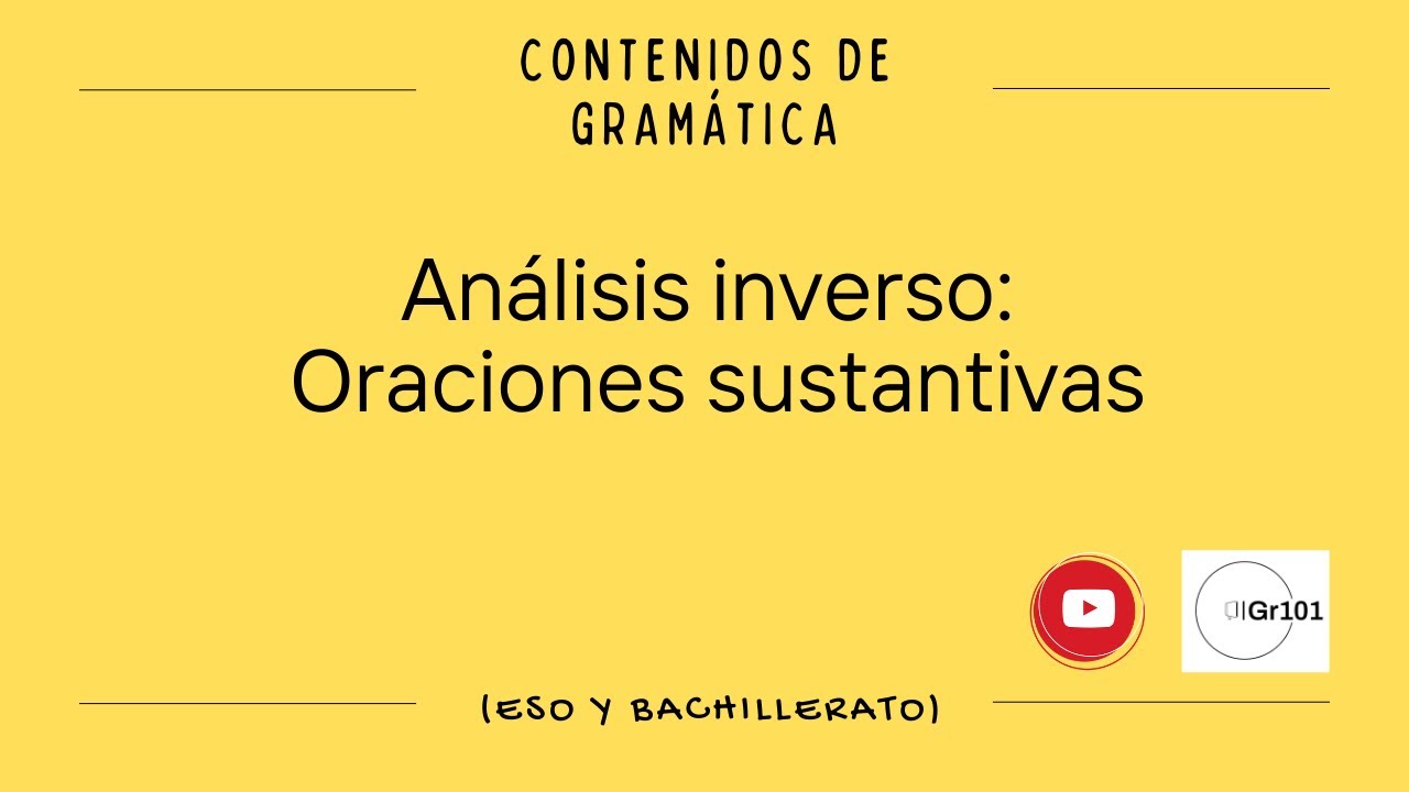 analisis inverso ejercicios