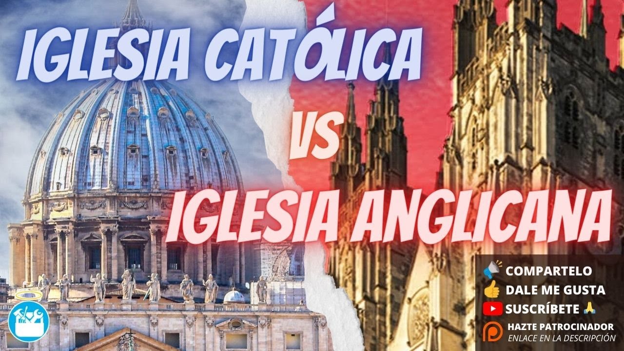 anglicanismo y protestantismo