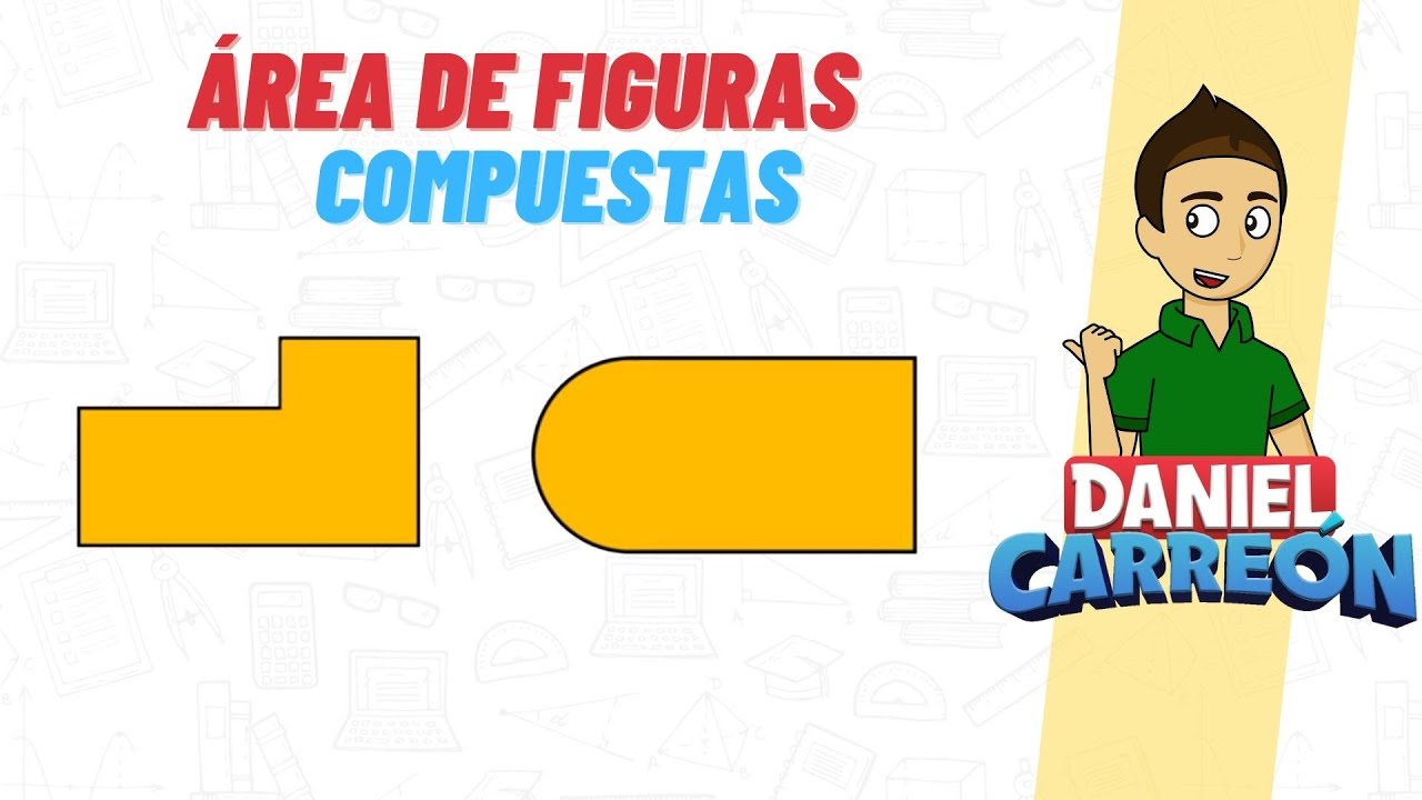area de figuras compuestas ejercicios resueltos