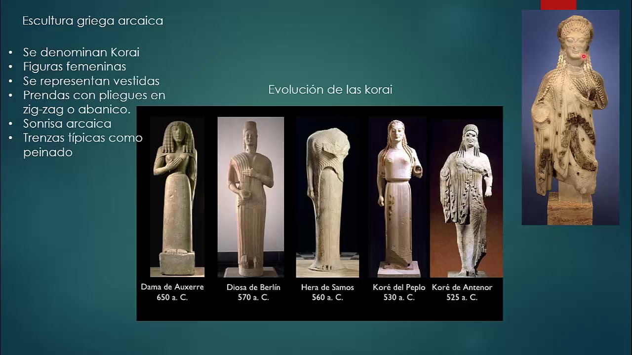 arte arcaico griego