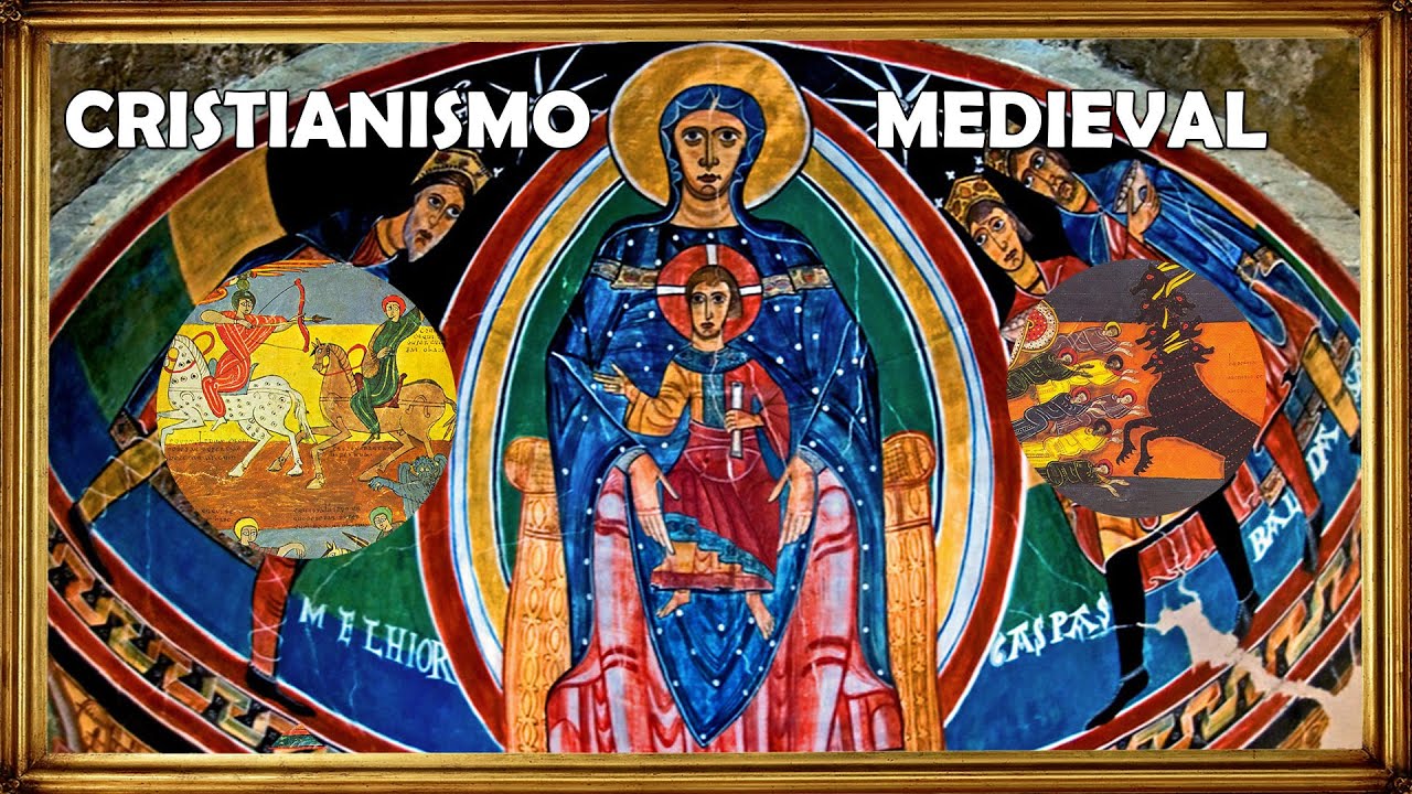 arte románico pintura