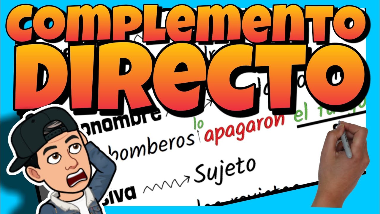 atributo y complemento directo