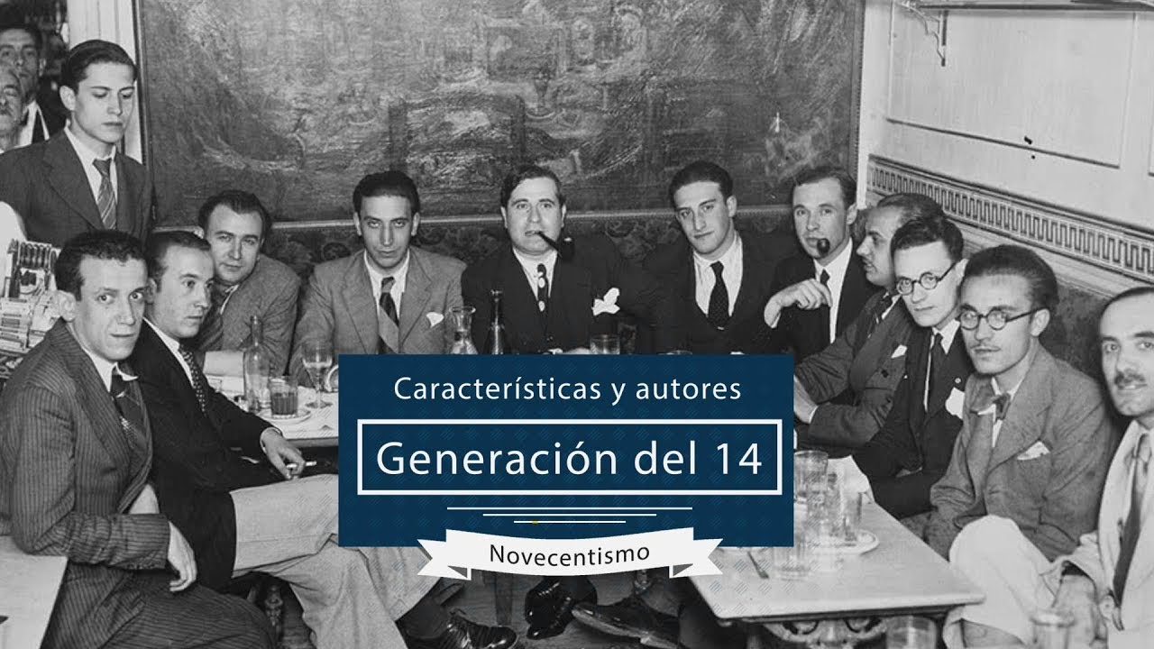 autores del novecentismo