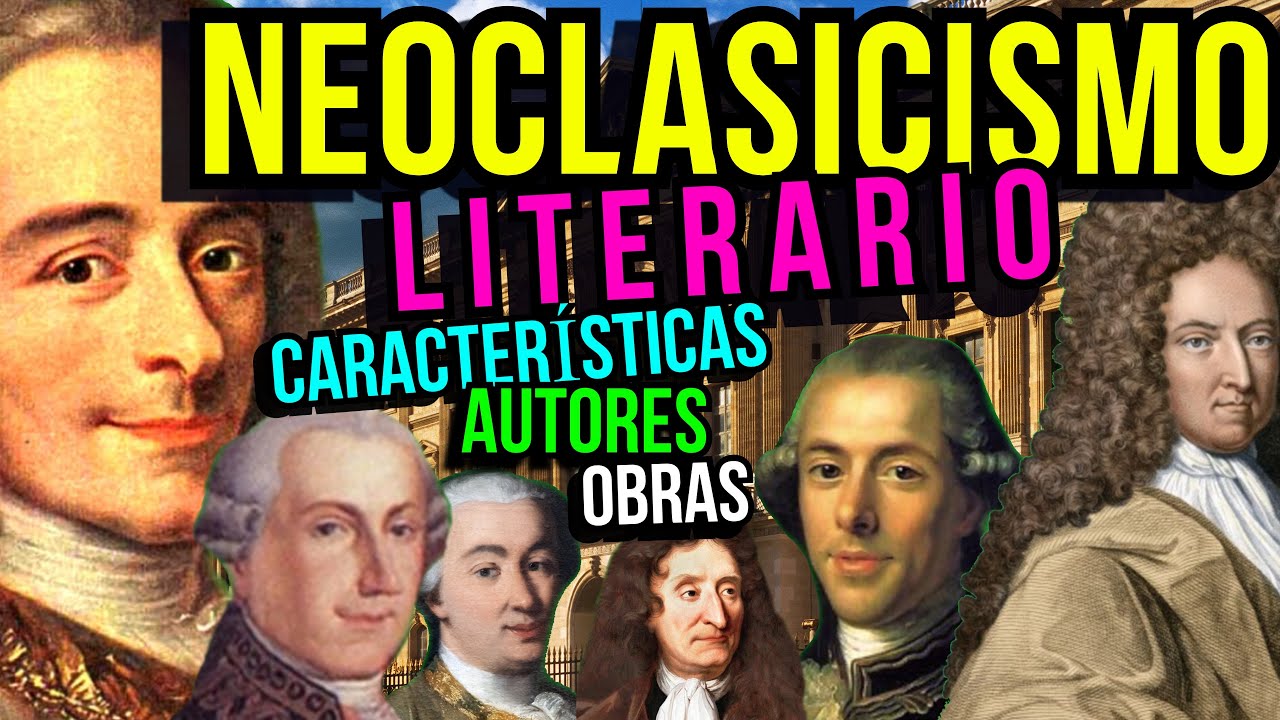 autores neoclasicismo