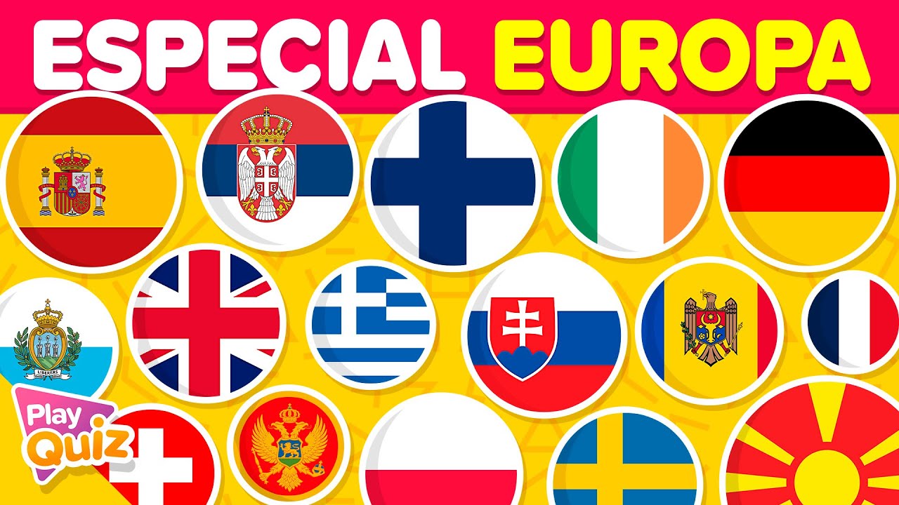 banderas de paises europa
