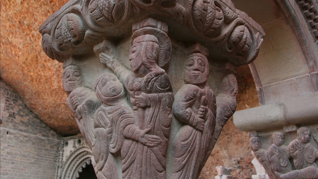 características de la escultura románica