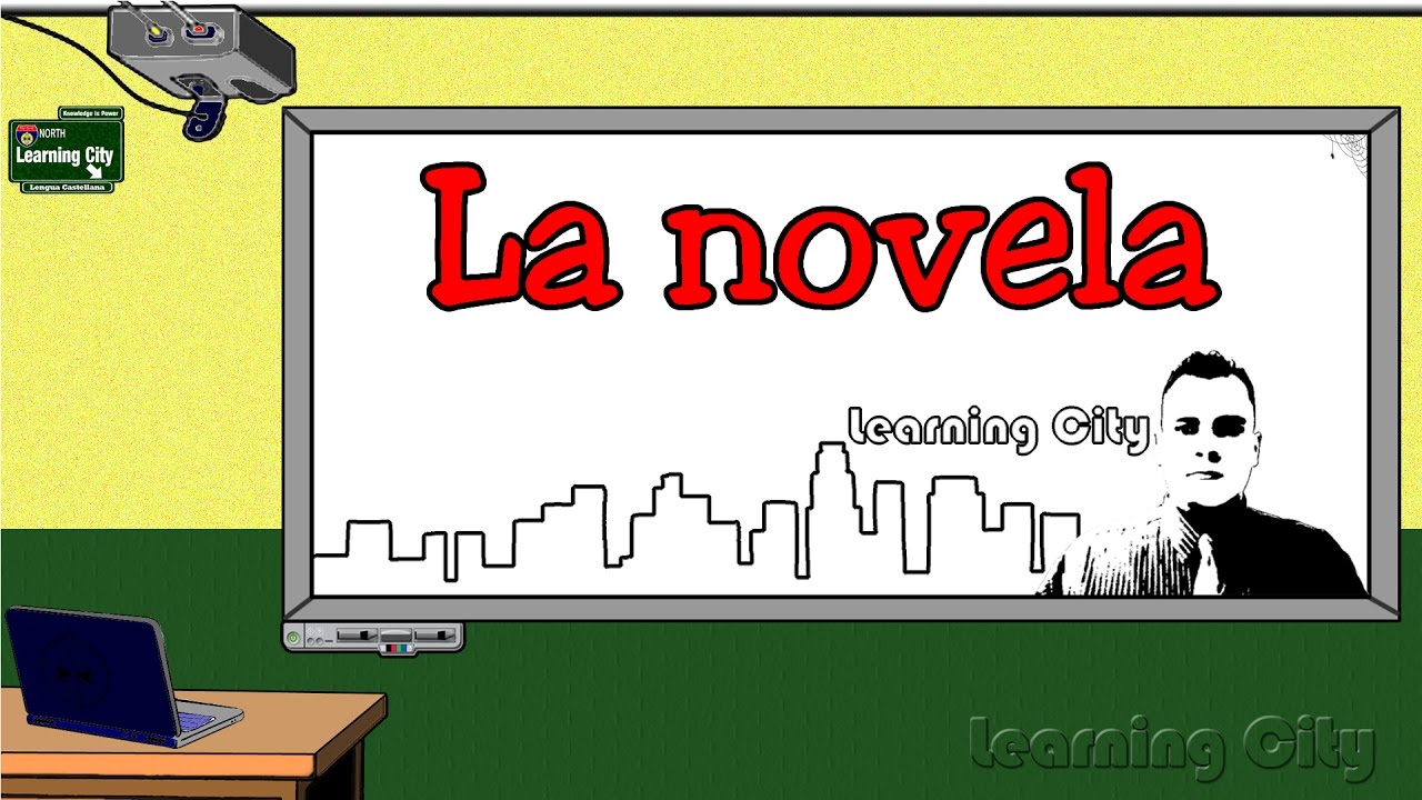 características de una novela