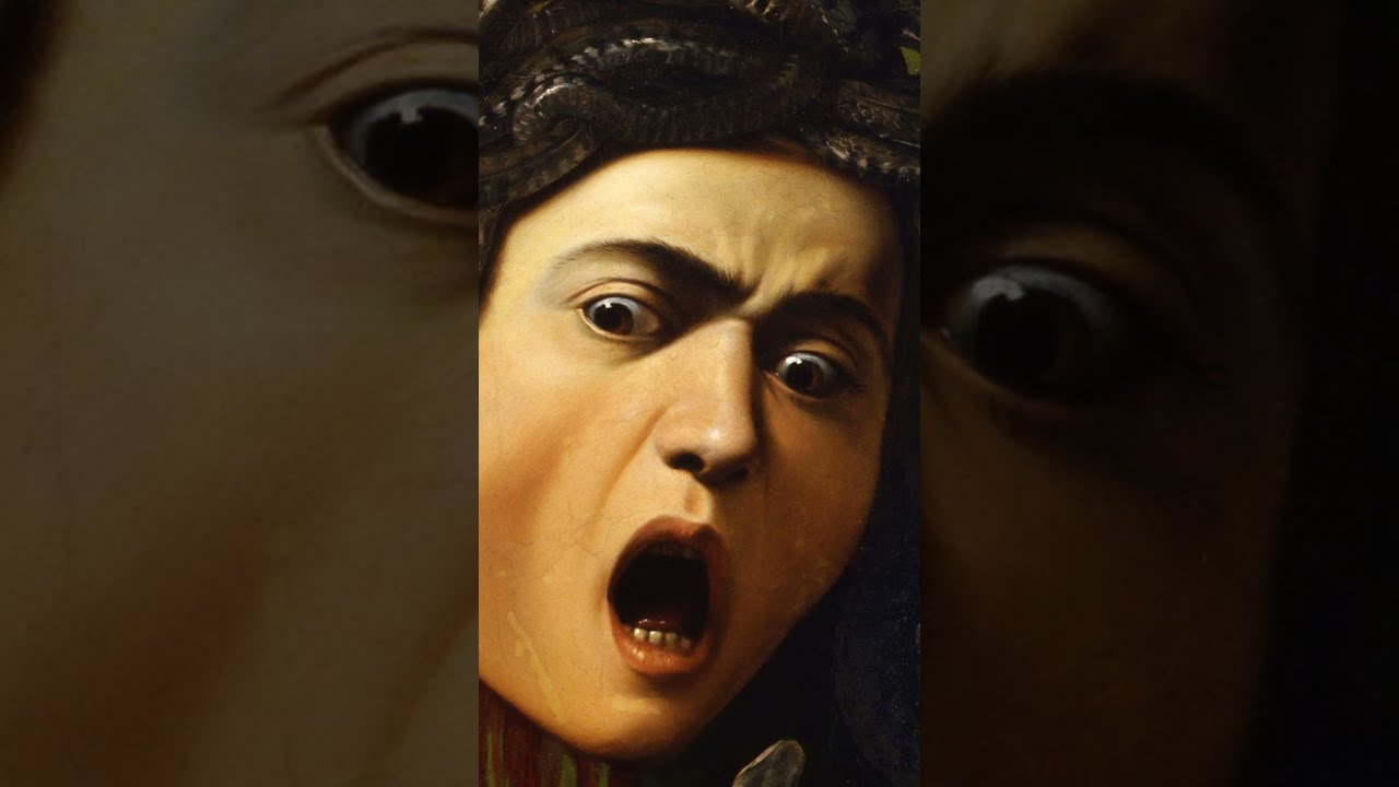 caravaggio cabeza de medusa