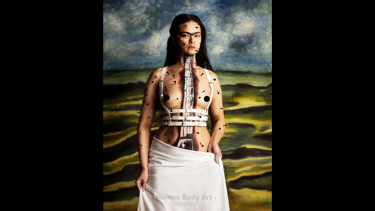 columna rota frida