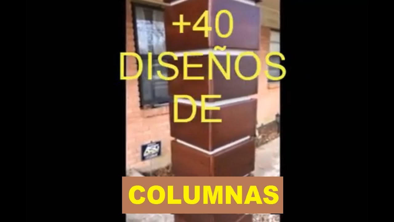 columnas decorativas para interiores