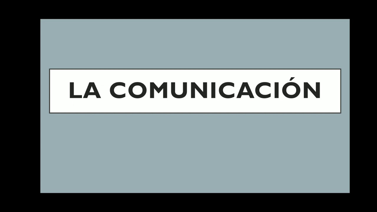 comunicación e información diferencias