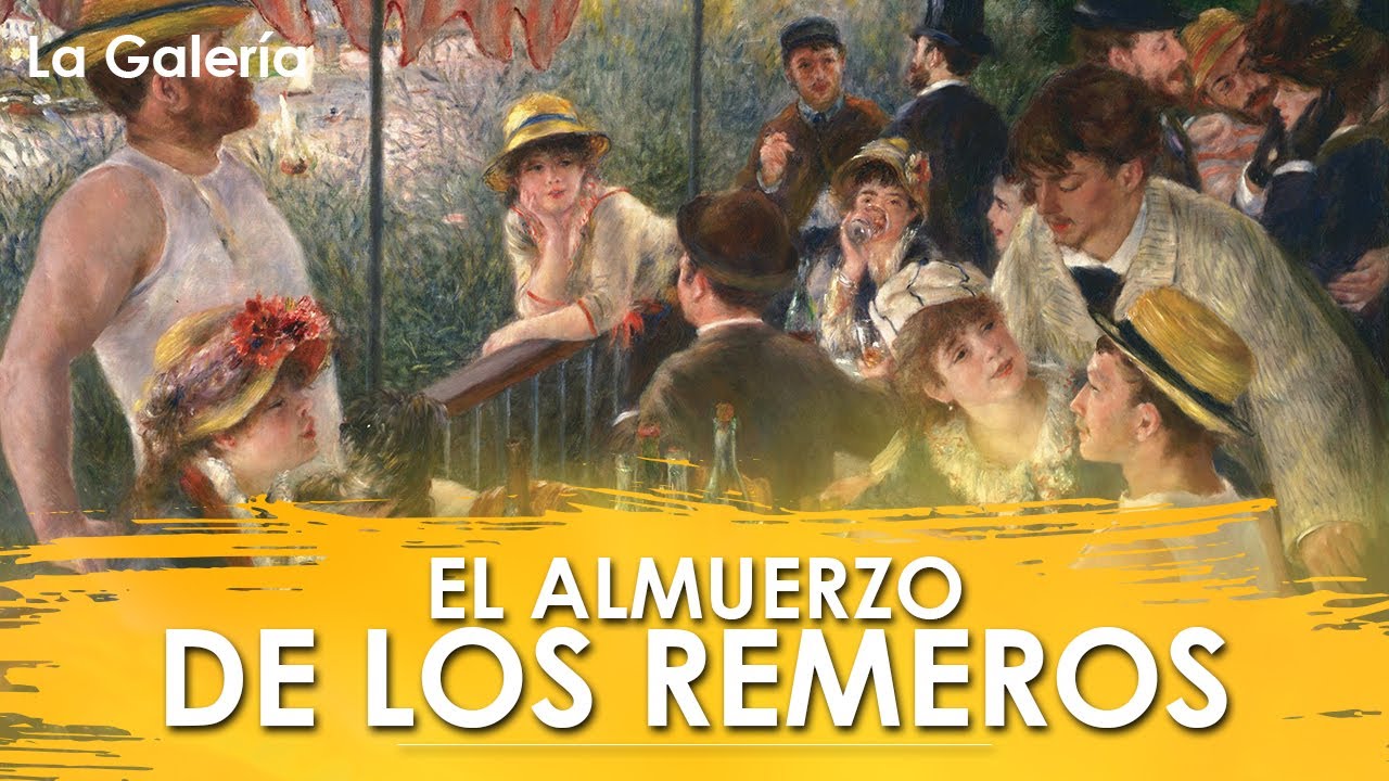 cuadro el almuerzo de los remeros
