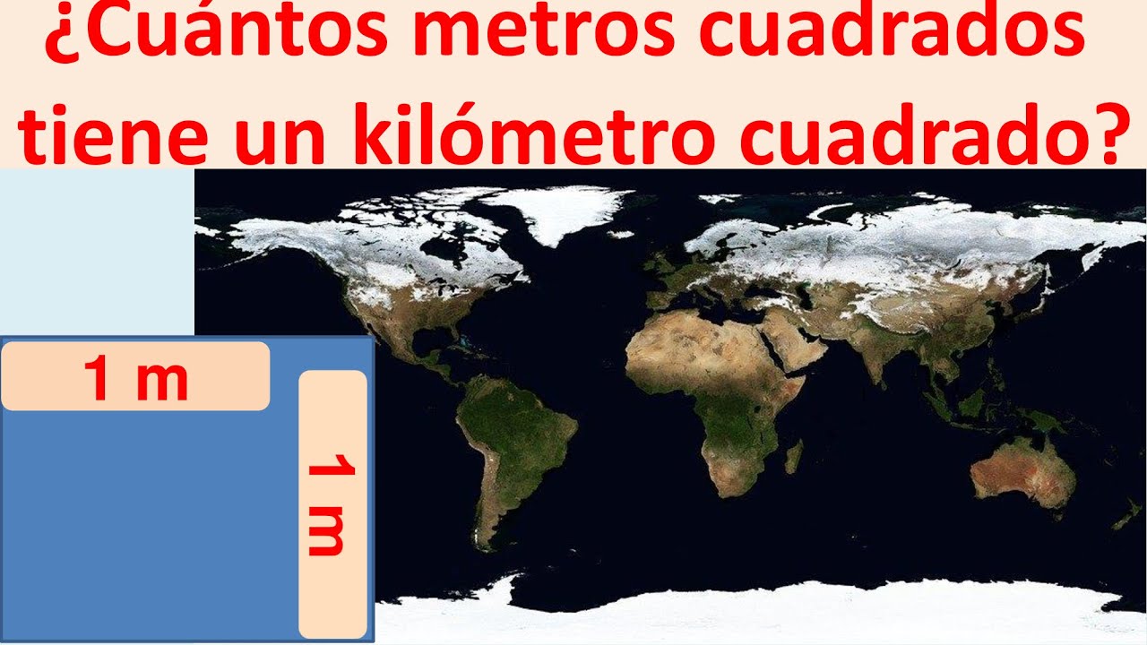 cuanto es un kilometro cuadrado