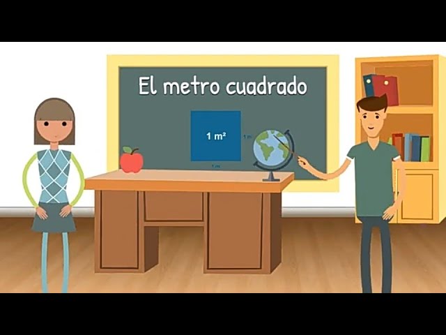 de metro cuadrado a metro