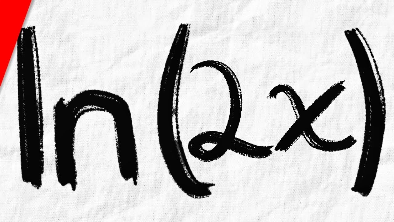 derivada de ln 2x