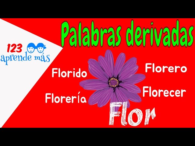 derivados de la palabra arbol